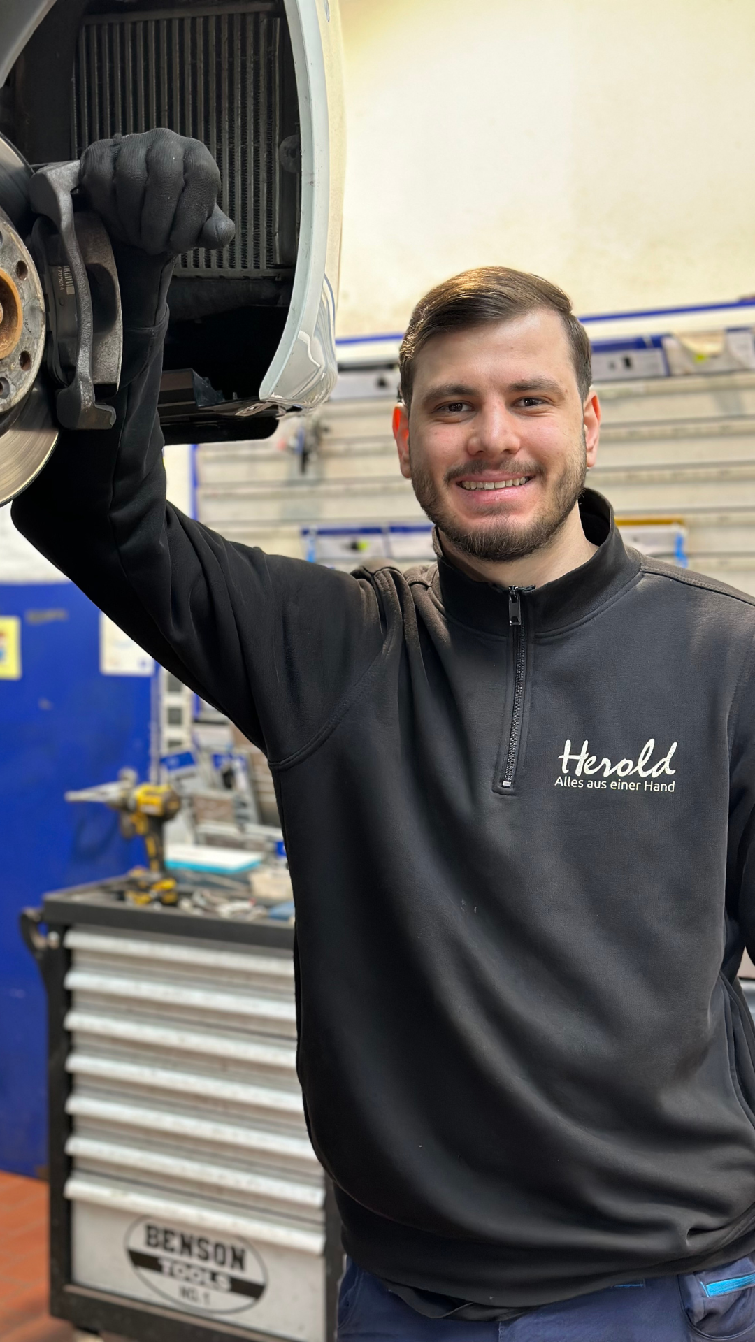 Trimaster optimale Prozesse